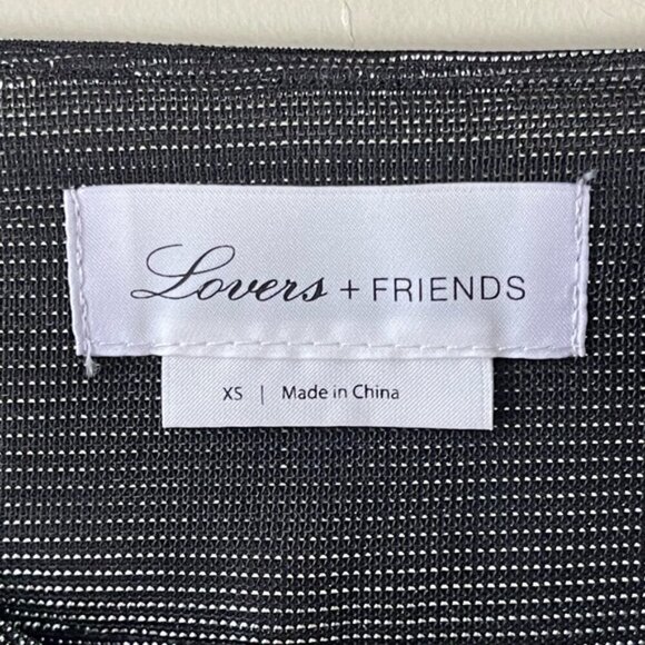 Lovers and Friends x REVOLVE Lights Out Legging in Gunmetal silver size XSmall - Picture 10 of 15